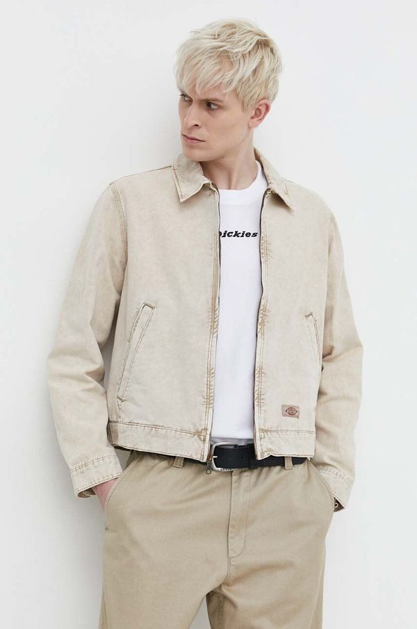 Dickies Traper jakna Dickies NEWINGTON JACKET za muškarce, boja: bež, za prijelazno razdoblje, DK0A4YQN