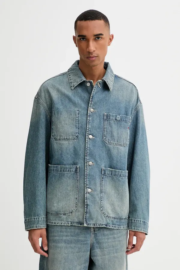Diesel Traper jakna Diesel D-STACK-U JACKET