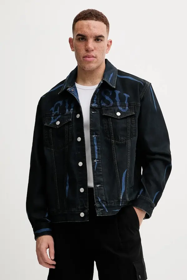 Evisu Traper jakna Evisu Daicock Print