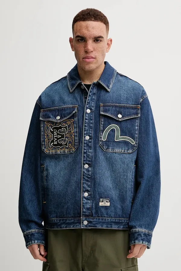 Evisu Traper jakna Evisu Sheridan Daicock Printed