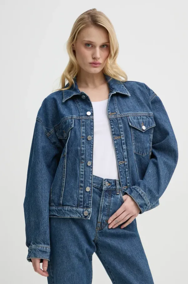 Filippa K Traper jakna Filippa K boja: tamno plava, za prijelazno razdoblje, 31380