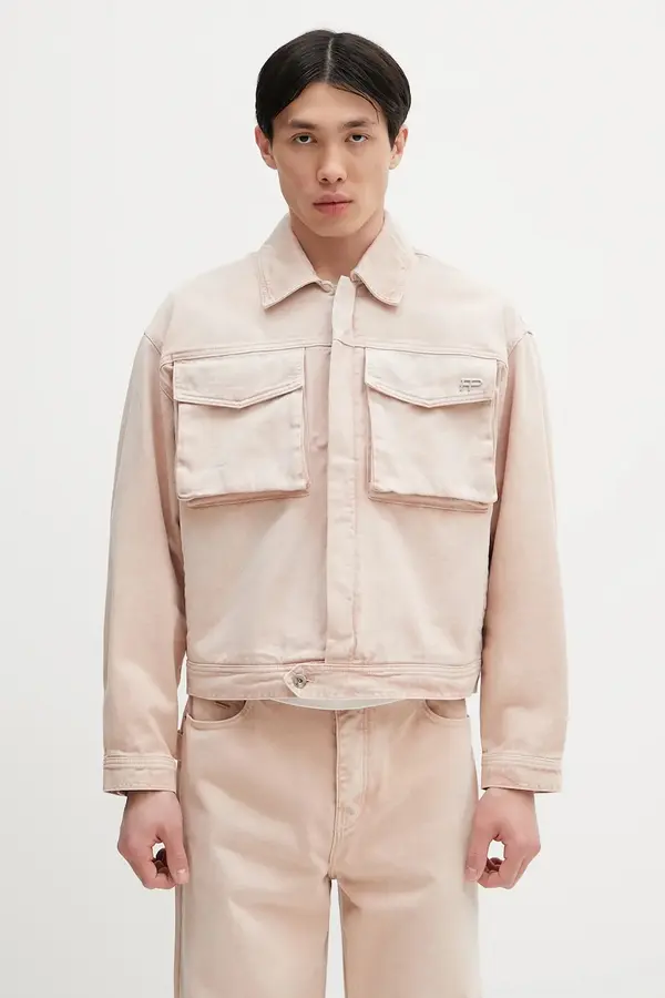 Filling Pieces Traper jakna Filling Pieces Denim