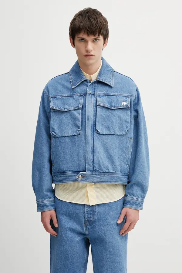 Filling Pieces Traper jakna Filling Pieces Washed