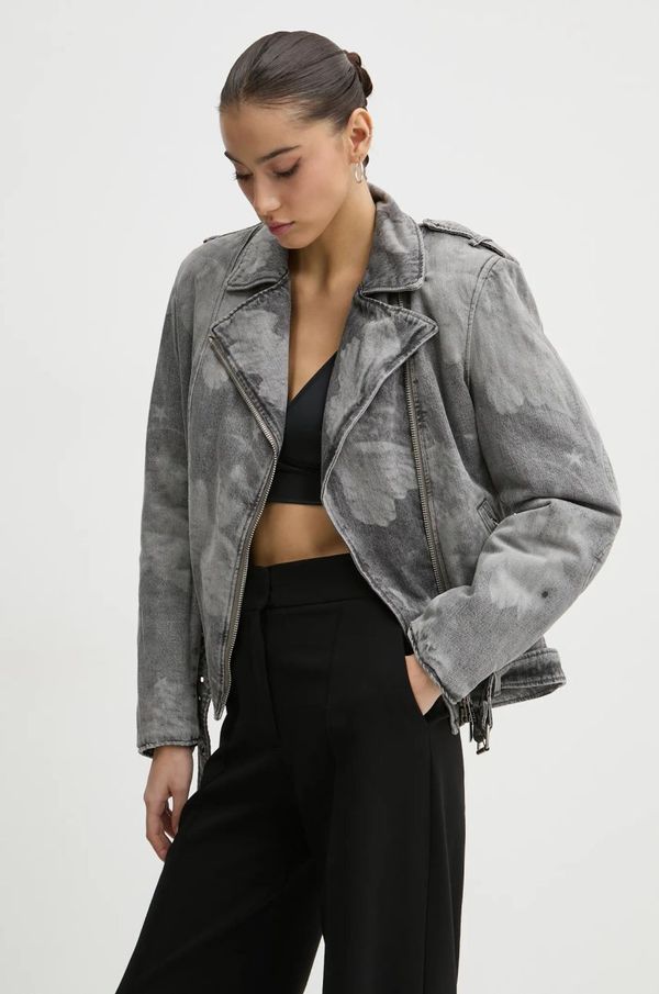 Fiorucci Traper jakna Fiorucci za žene, boja: siva, za prijelazno razdoblje, U01FMDJA177DN03DN07