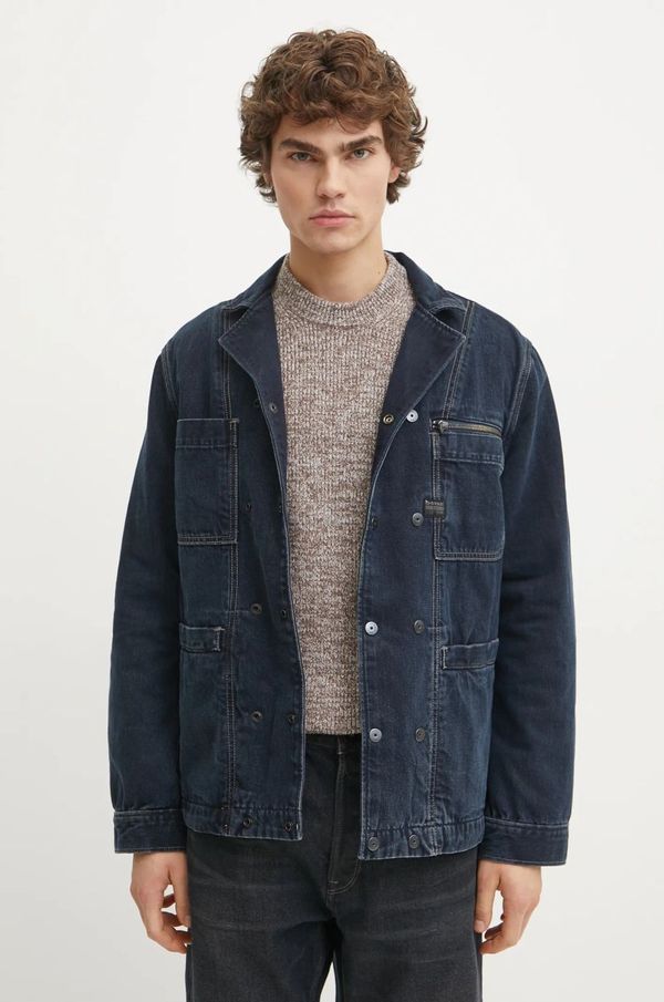 G-Star Raw Traper jakna G-Star Raw za muškarce, boja: tamno plava, za prijelazno razdoblje, D25263-D489