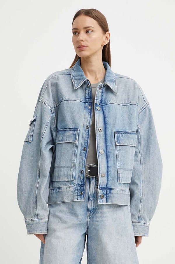 G-Star Raw Traper jakna G-Star Raw za žene, za prijelazno razdoblje, oversize, D24942-D436