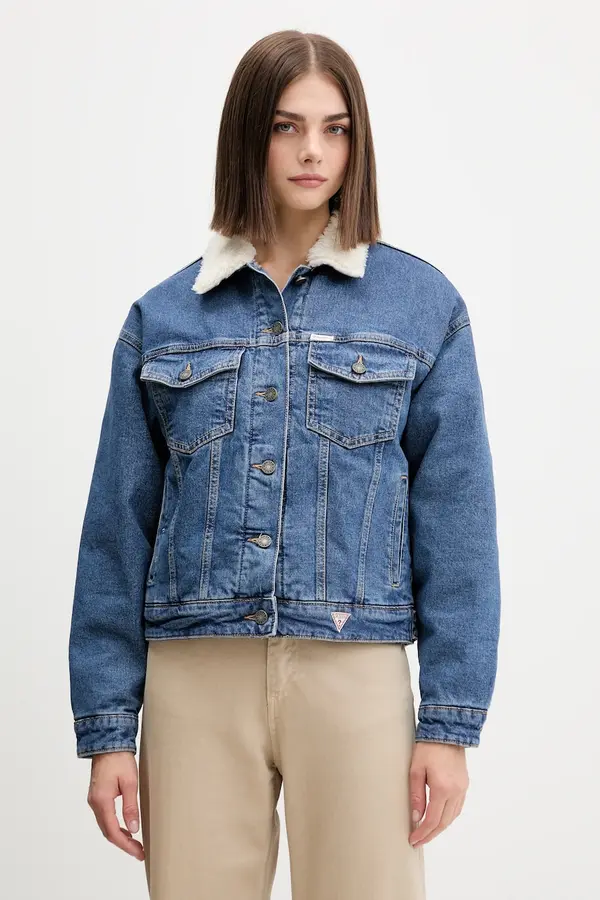 Guess Jeans Traper jakna Guess Jeans
