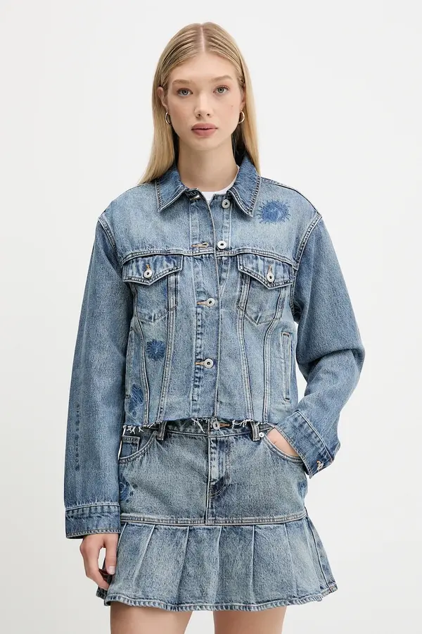 HUGO Blue Traper jakna Hugo Blue  Anouk_Cropped_B