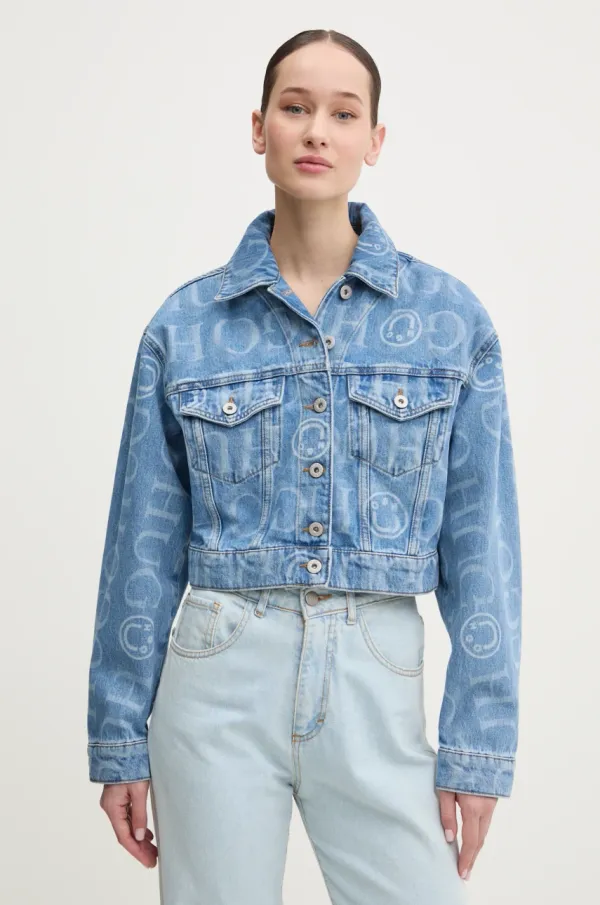 Hugo Blue Traper jakna Hugo Blue za žene, za prijelazno razdoblje, 50532155