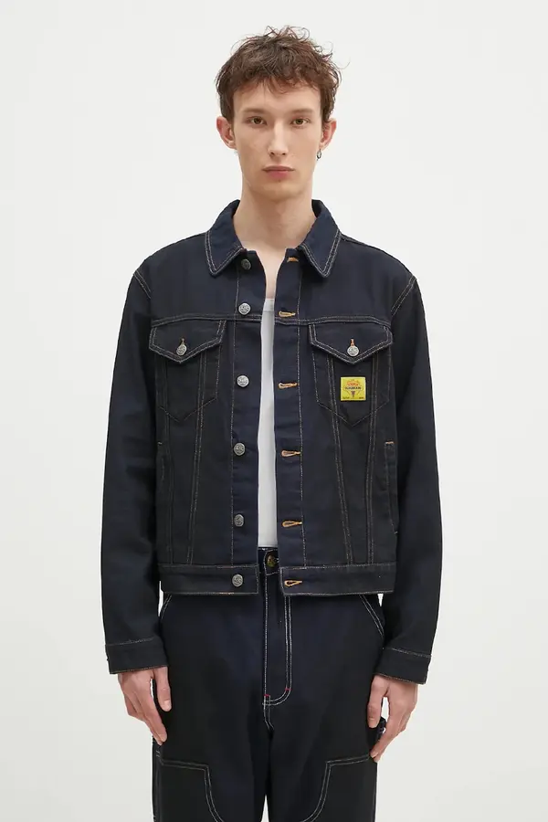Icecream Traper jakna ICECREAM Oil Stained Trucker Jacket