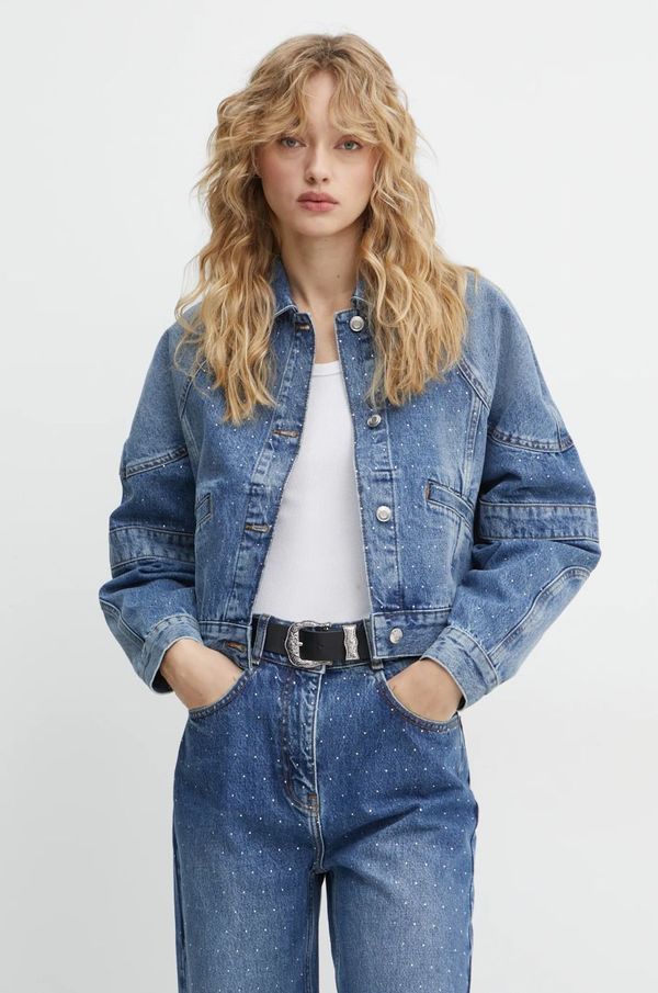 IRO Traper jakna IRO za žene, za prijelazno razdoblje, oversize, WM07HERMIONE