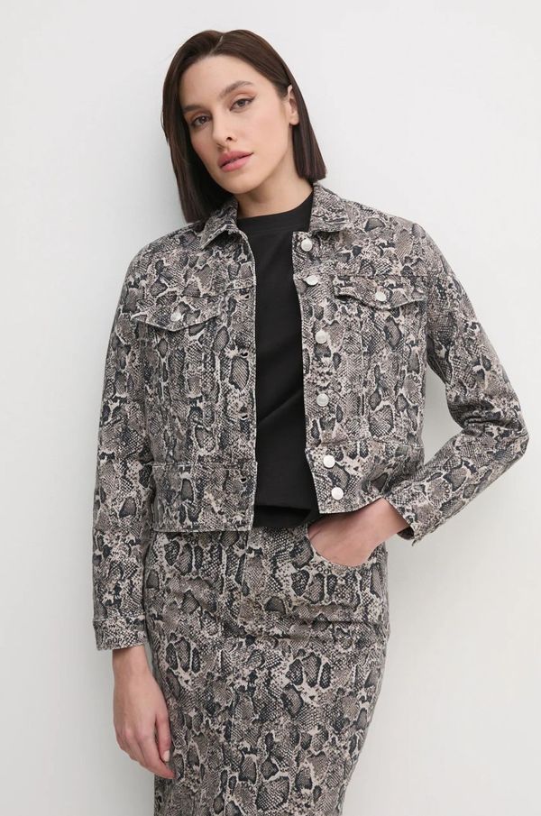 Joop! Traper jakna Joop! za žene, boja: bež, za prijelazno razdoblje, 30044956 10019074