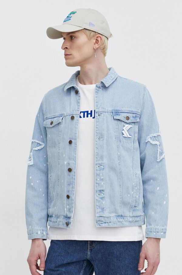 Karl Kani Traper jakna Karl Kani za muškarce, za prijelazno razdoblje