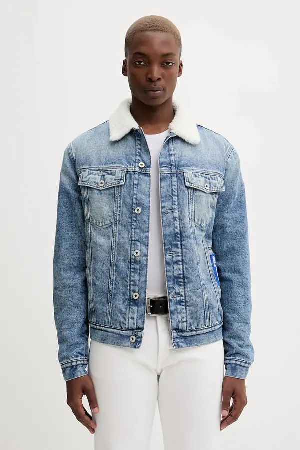 Karl Lagerfeld Jeans Traper jakna Karl Lagerfeld Jeans