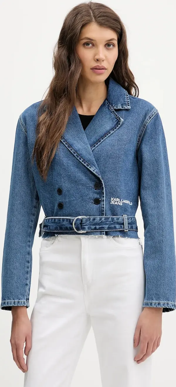 Karl Lagerfeld Jeans Traper jakna Karl Lagerfeld Jeans