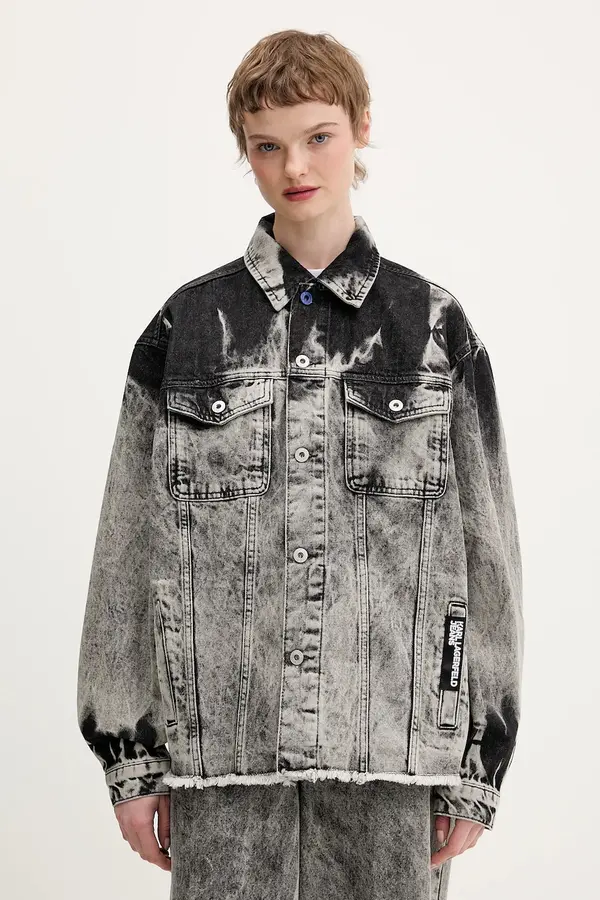 Karl Lagerfeld Jeans Traper jakna Karl Lagerfeld Jeans