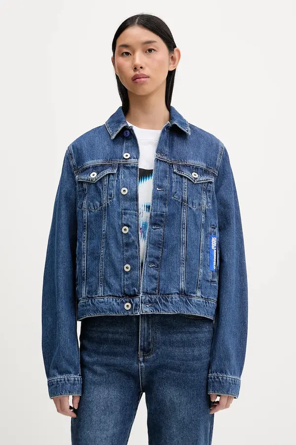 Karl Lagerfeld Jeans Traper jakna Karl Lagerfeld Jeans