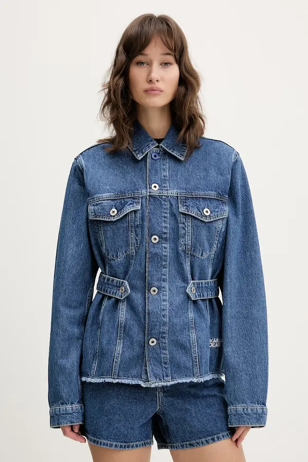 Karl Lagerfeld Jeans Traper jakna Karl Lagerfeld Jeans