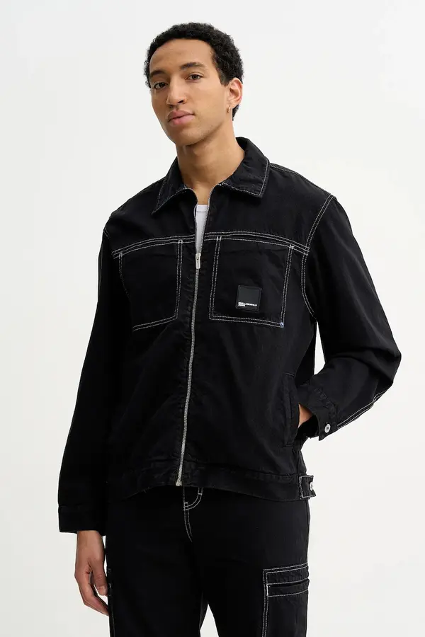 Karl Lagerfeld Jeans Traper jakna Karl Lagerfeld Jeans