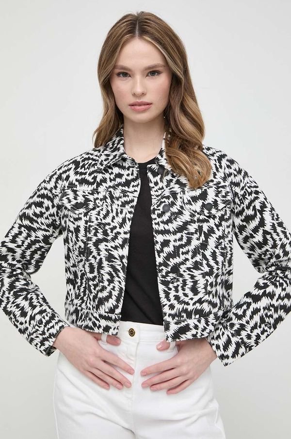 Karl Lagerfeld Traper jakna Karl Lagerfeld za žene, boja: bijela, za prijelazno razdoblje