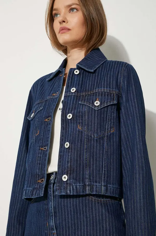 Kenzo Traper jakna Kenzo Trucker Jacket Stripped
