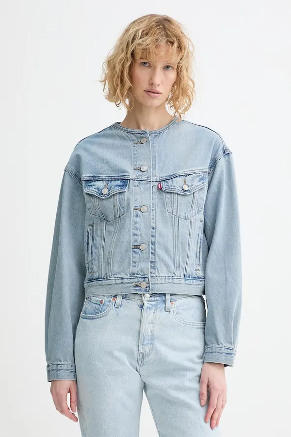 Levi's Traper jakna Levi's COLLARLESS SHRUNKEN 90S