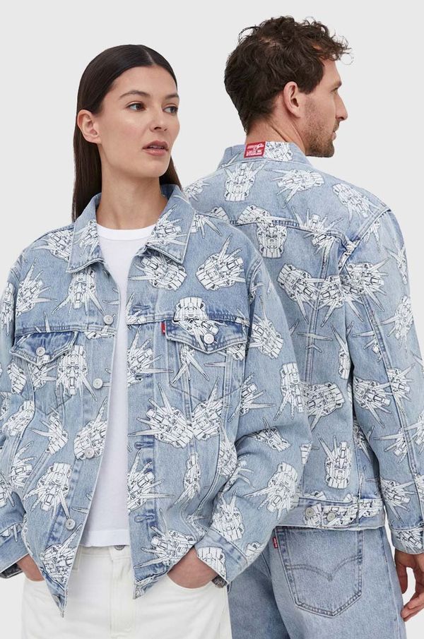 Levi's Traper jakna Levi's Levi's® x Gundam SEED za prijelazno razdoblje, A7410.0000