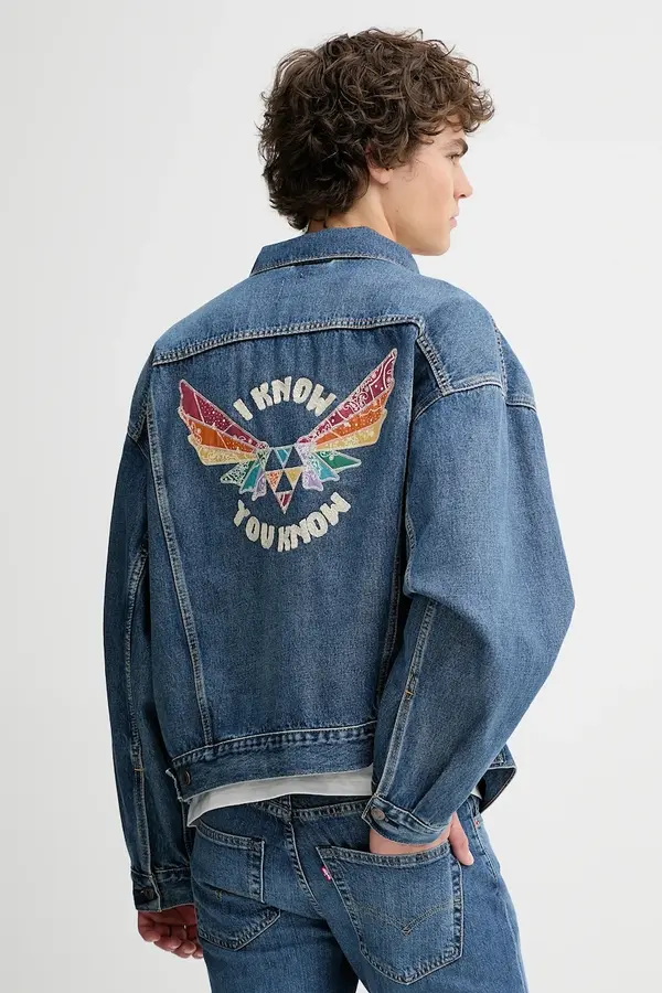 Levi's Traper jakna Levi's PRIDE ONE FAMILY TRUCKER