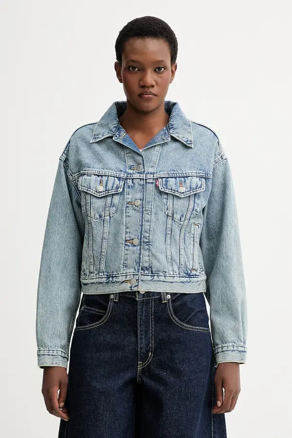 Levi's Traper jakna Levi's SHRUNKEN 90S TRUCKER