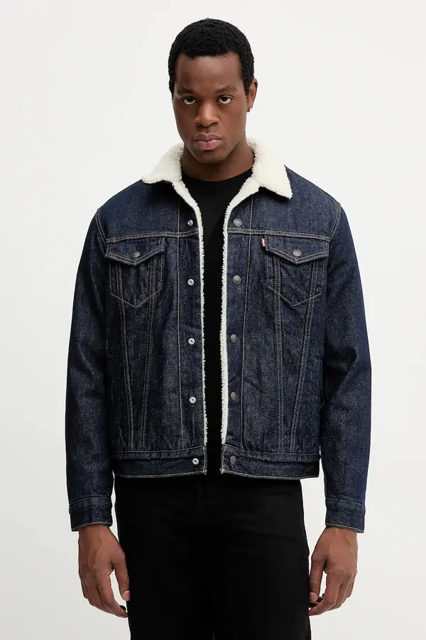 Levi's Traper jakna Levi's TYPE 3 SHERPA