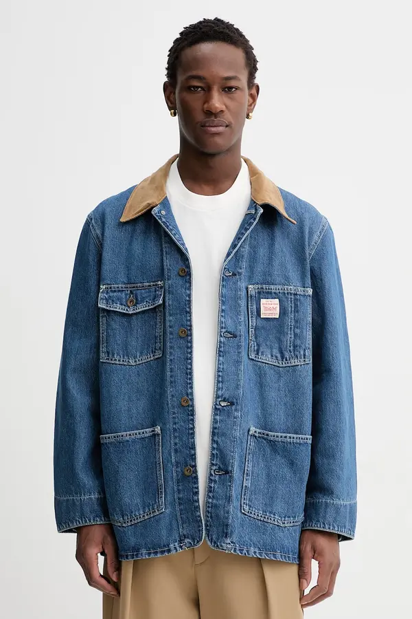 Levi's Traper jakna Levi's UPDATED TO BROADWAY x WORKWEAR