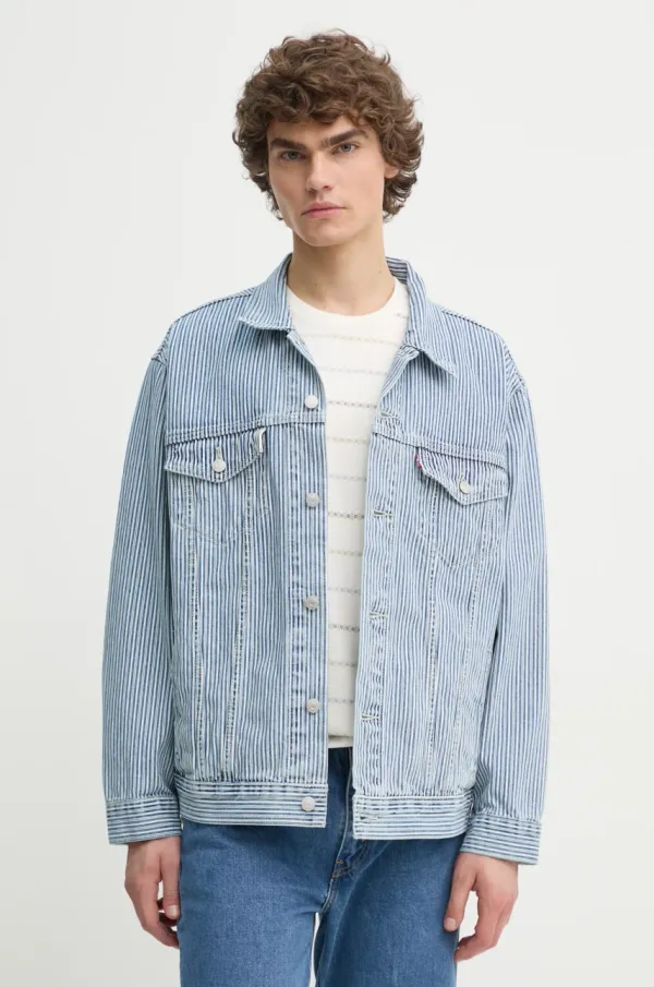 Levi's Traper jakna Levi's za muškarce, za prijelazno razdoblje, oversize, A5782