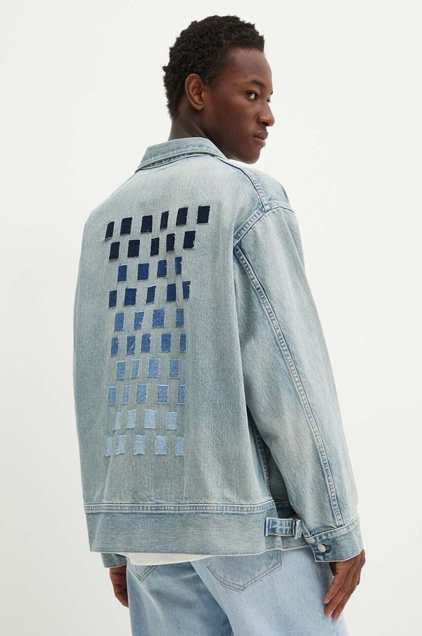 Levi's Traper jakna Levi's za muškarce, za prijelazno razdoblje, oversize, A7150