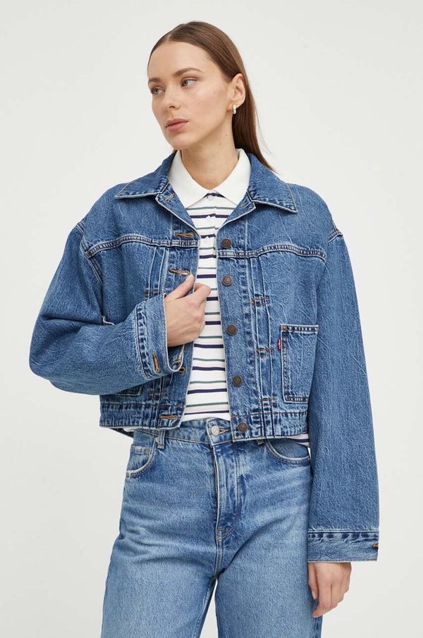 Levi's Traper jakna Levi's za žene, za prijelazno razdoblje