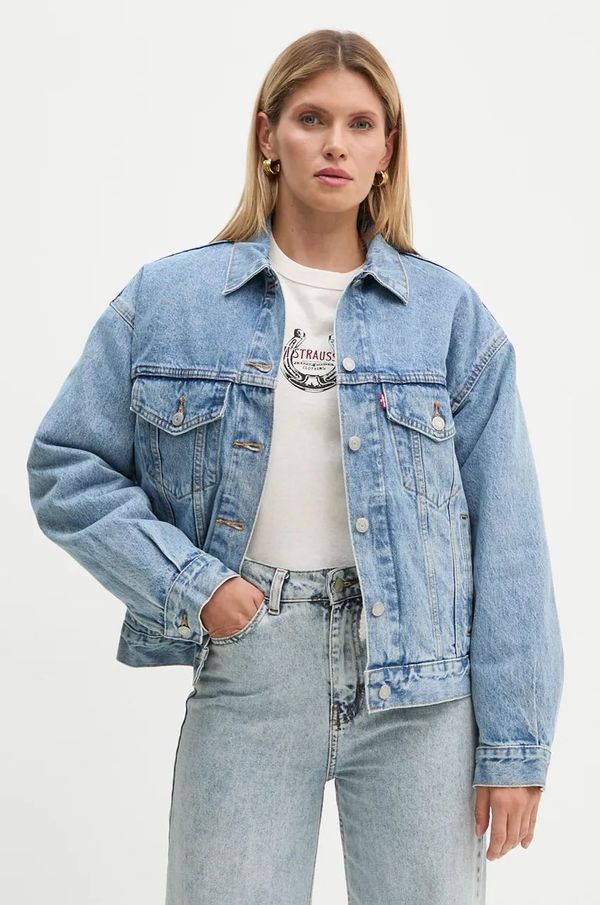Levi's Traper jakna Levi's za žene, za prijelazno razdoblje, oversize, A8747
