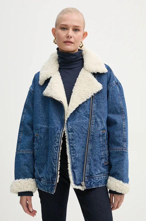 Levi's Traper jakna Levi's za žene, za prijelazno razdoblje, oversize, A9370