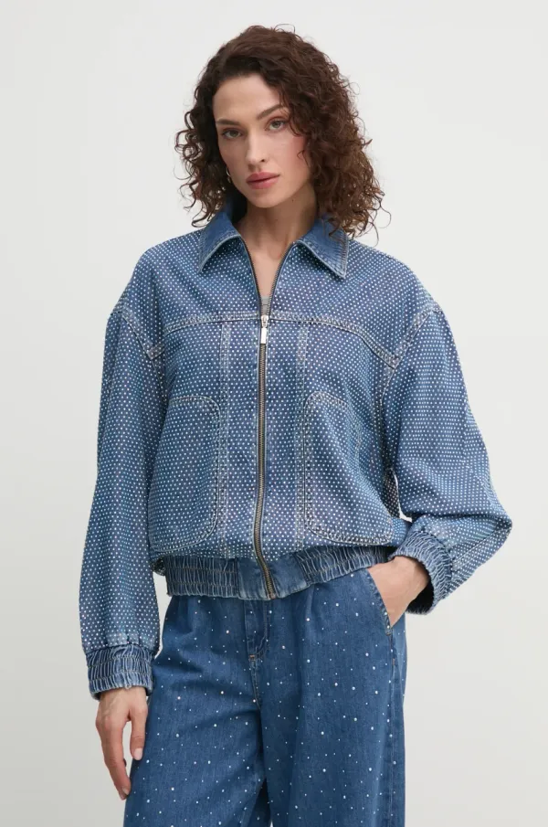 Liu Jo Traper jakna Liu Jo za žene, za prijelazno razdoblje, UA5166 DS069