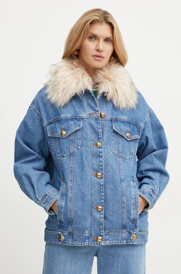 Luisa Spagnoli Traper jakna Luisa Spagnoli SCIALUPPA za žene, za prijelazno razdoblje, 541266