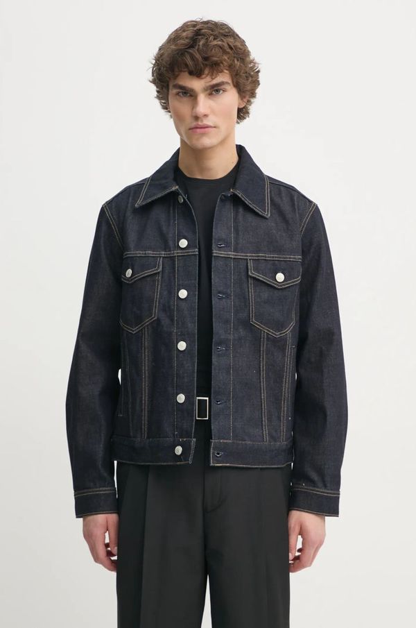 Marc O'Polo Traper jakna Marc O'Polo za muškarce, boja: tamno plava, za prijelazno razdoblje, 5000005585