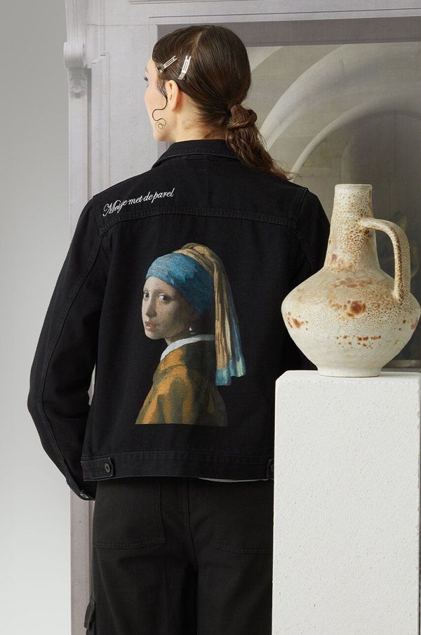 Medicine Traper jakna Medicine za žene, boja: crna, za prijelazno razdoblje