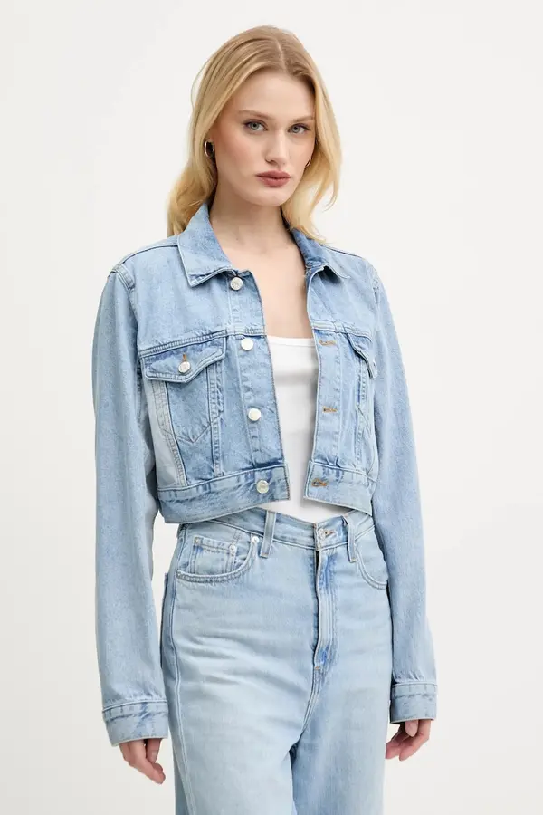 Moschino Jeans Traper jakna Moschino Jeans