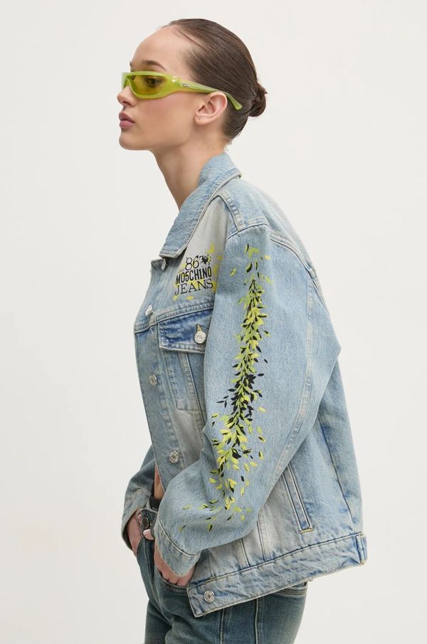 Moschino Jeans Traper jakna Moschino Jeans za žene, za prijelazno razdoblje, A0516 8720
