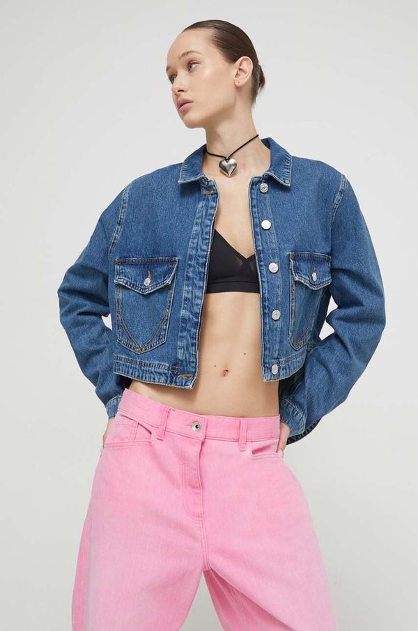 Moschino Jeans Traper jakna Moschino Jeans za žene, za prijelazno razdoblje