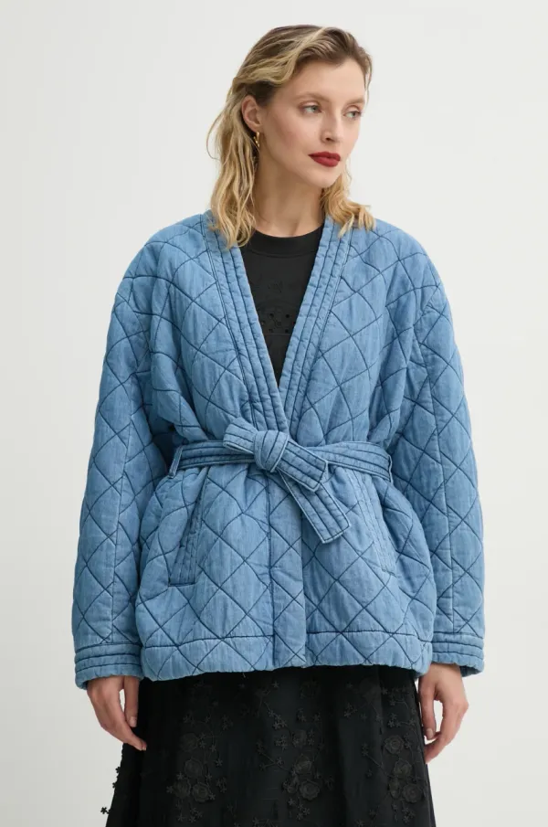 MUNTHE Traper jakna MUNTHE FRIDOLF za žene, za prijelazno razdoblje, oversize, 251153425108