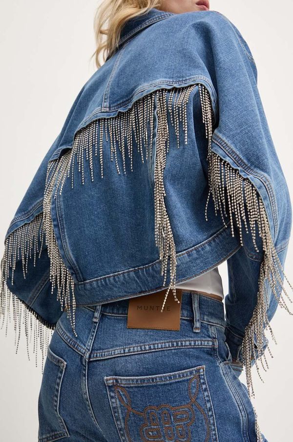 MUNTHE Traper jakna MUNTHE TRUFFY za žene, za prijelazno razdoblje, oversize, 243152024308