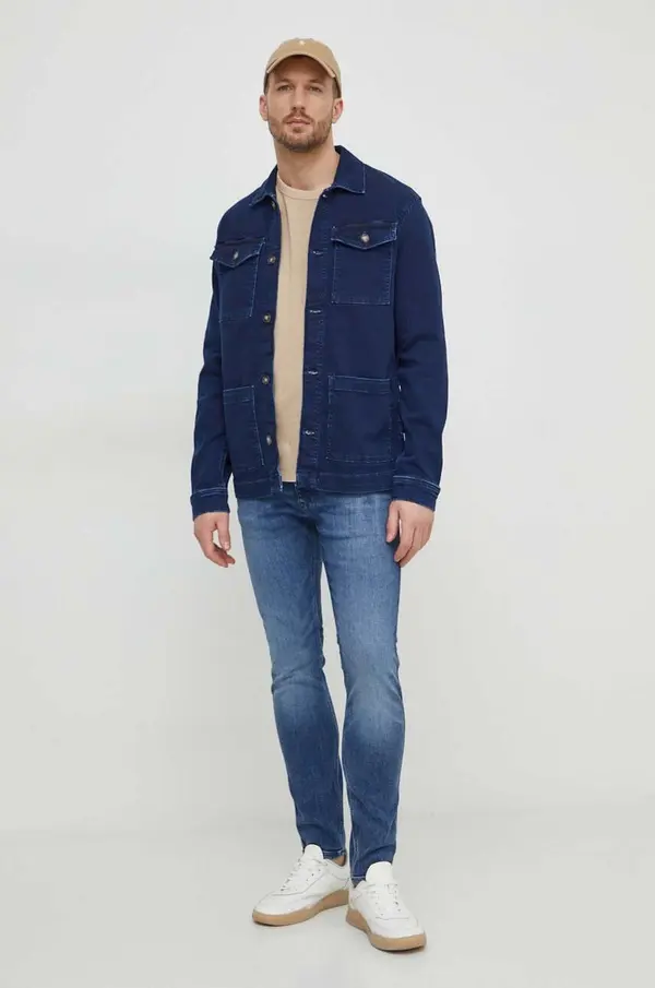Pepe Jeans Traper jakna Pepe Jeans BINGHAM GDG