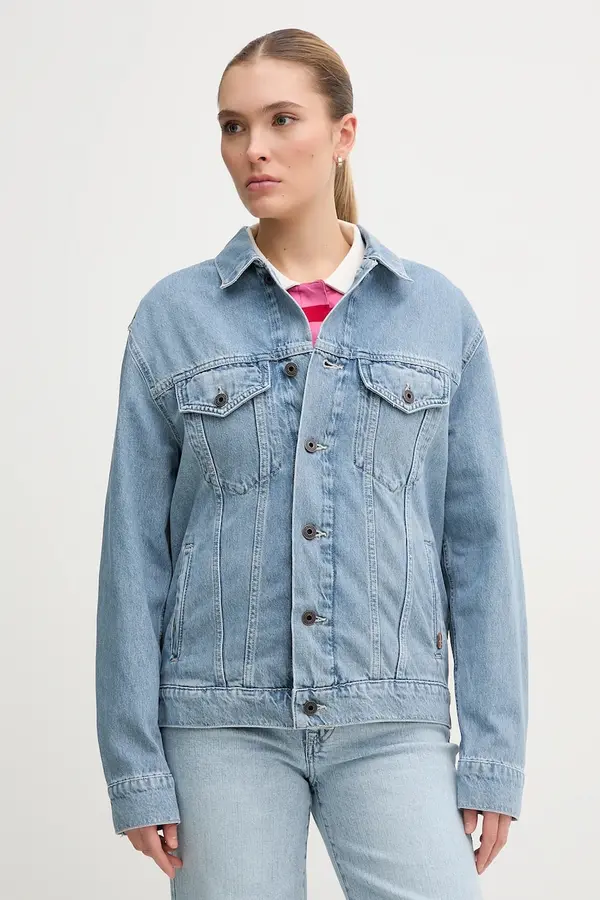 Pepe Jeans Traper jakna Pepe Jeans BOYFRIEND JACKET