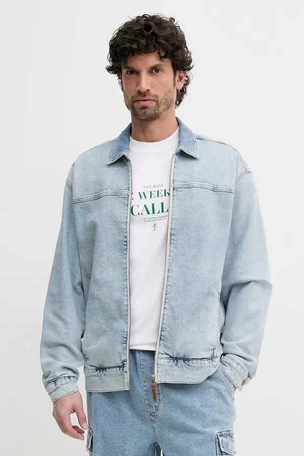 Pepe Jeans Traper jakna Pepe Jeans EMMETT FADEOUT