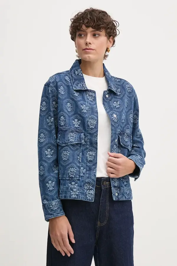 Pepe Jeans Traper jakna Pepe Jeans LOA JACQUARD