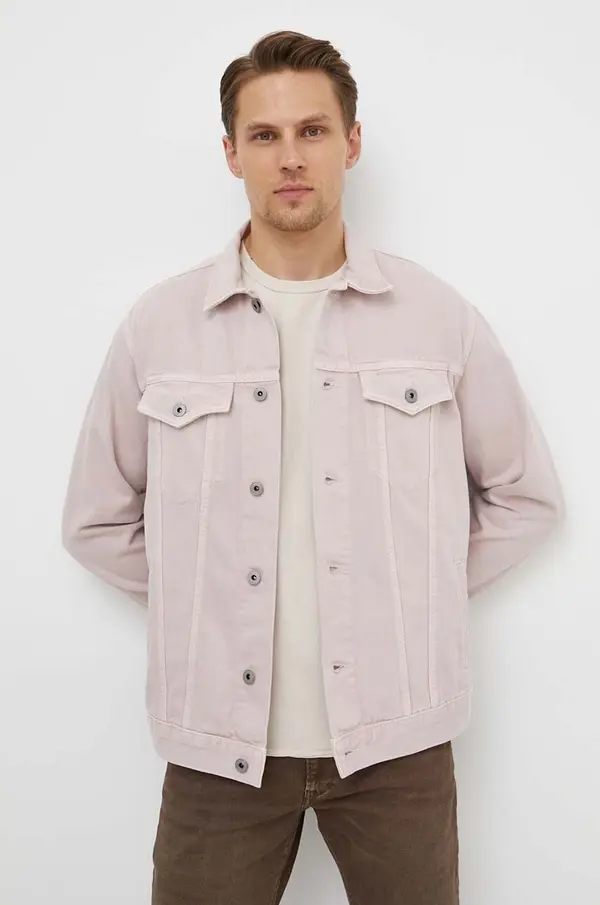 Pepe Jeans Traper jakna Pepe Jeans PINNERS CLRD